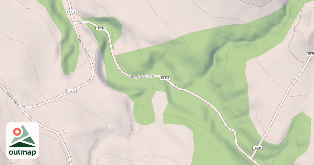 Map of 214
