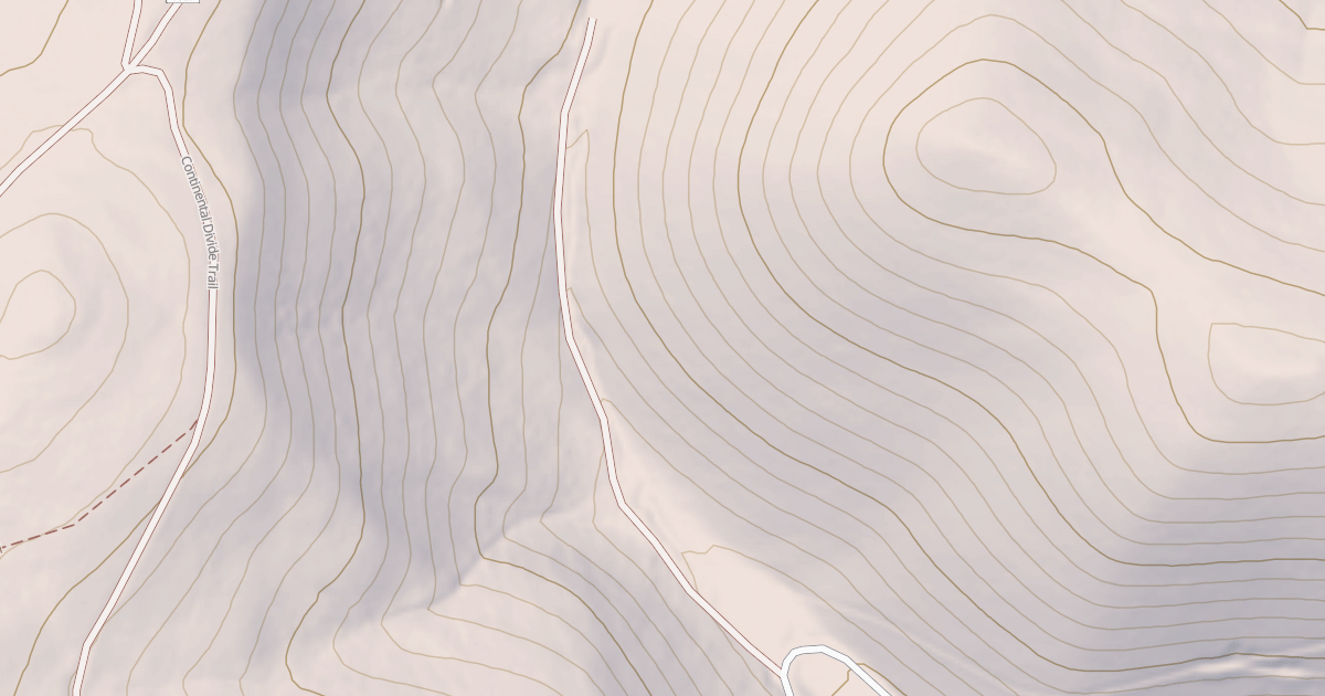 Map preview of GOLD CREEK