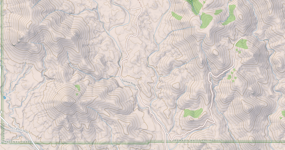 Map preview of IVAN HOE