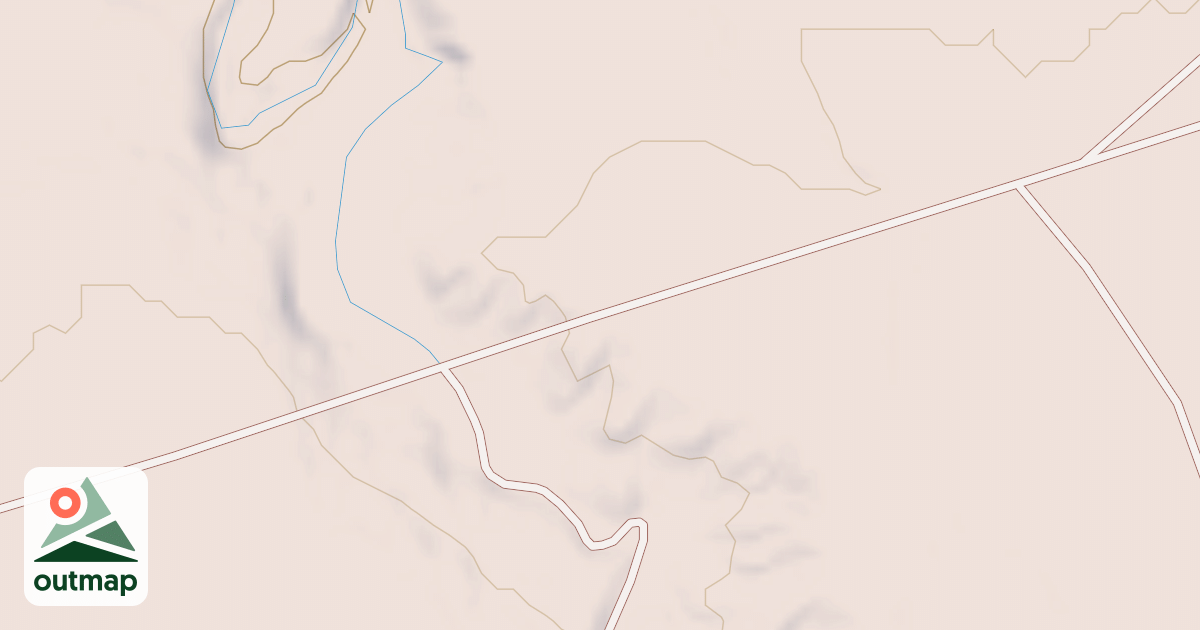 Map of BLM National GTLF Public Motorized Roads 2b335a18-d8a8-4692-a468-3a3f0a8d5164
