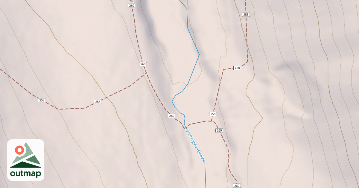 Map of Shields Lowline
