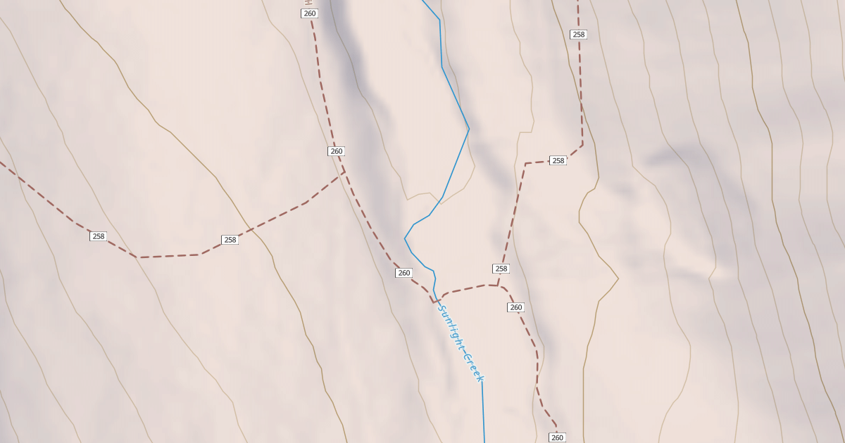 Map preview of Shields Lowline