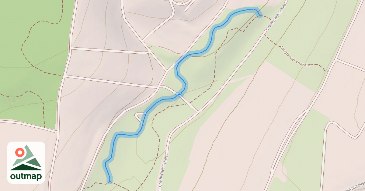 Map of Single de la Lambrée