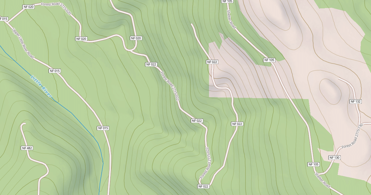 Map preview of BEAM T.S.