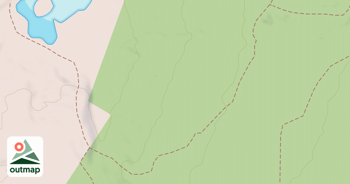 Map of Rattlesnake Hill Trail