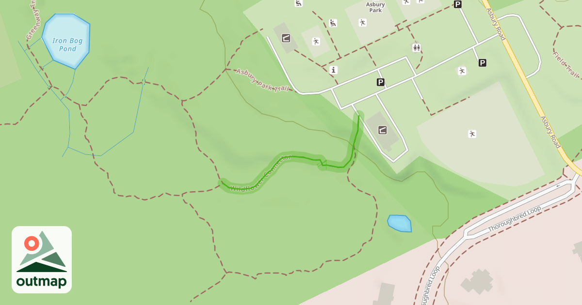 Map of Wildflower Connector