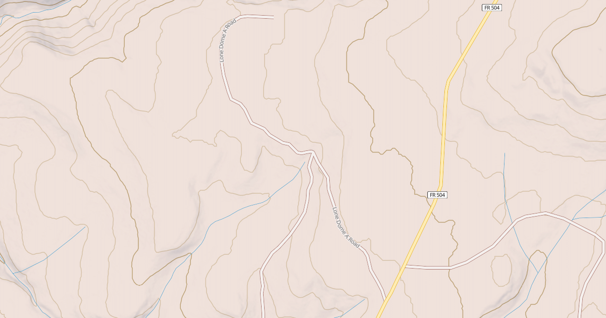 Map preview of LONE DOME A