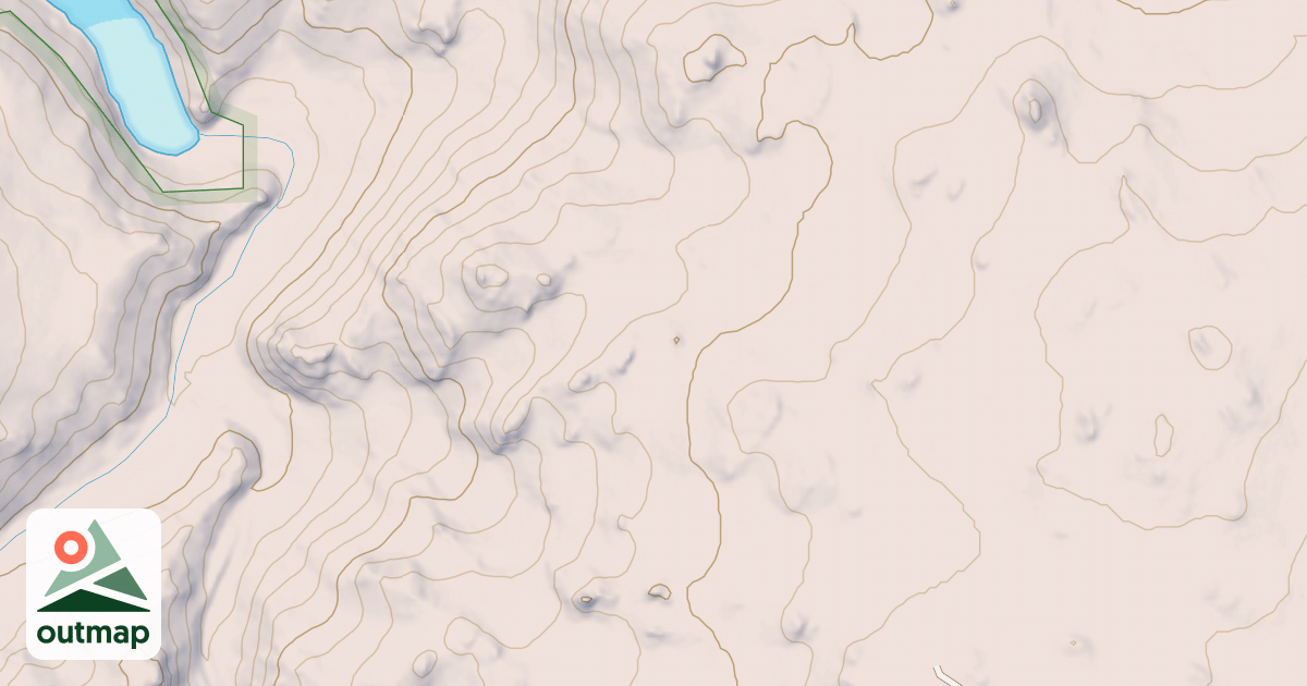 Map of USFS Motor Vehicle Use Map Trails 4092