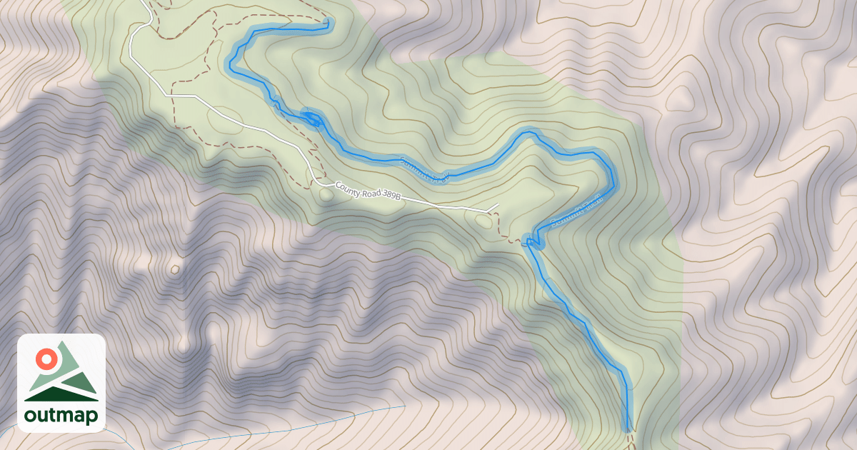 Map of Summit Trail