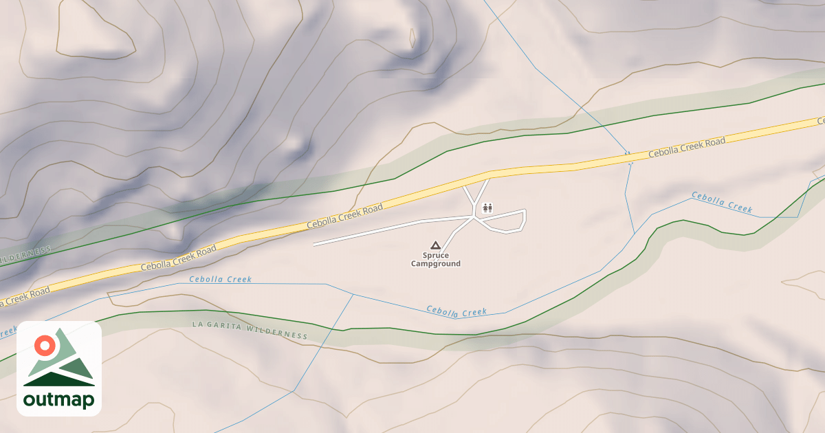 Map of SPRUCE CG