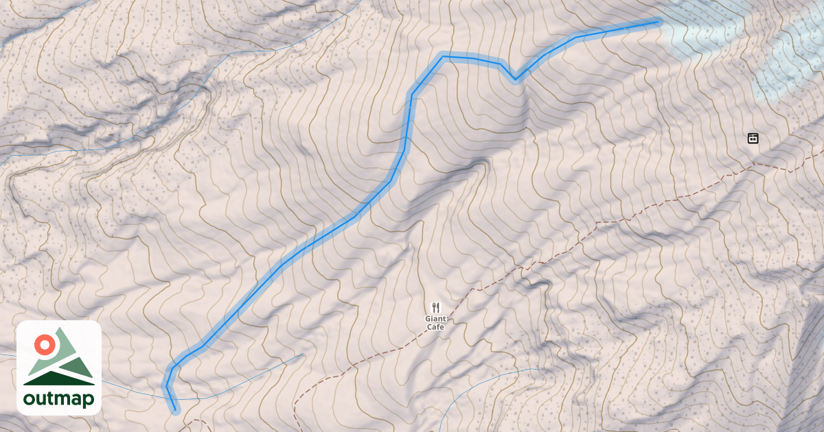 Map of Main Trunk