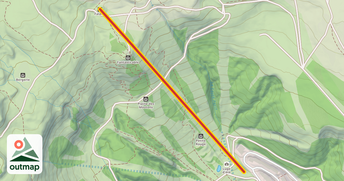 Map of Falaise