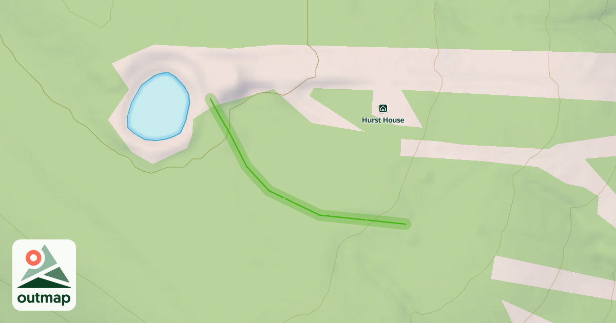 Map of Laura's Lane