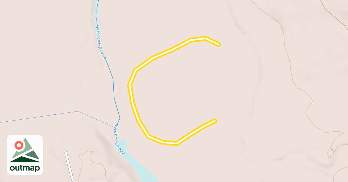 Map of 46. Wildcat Valley Trail