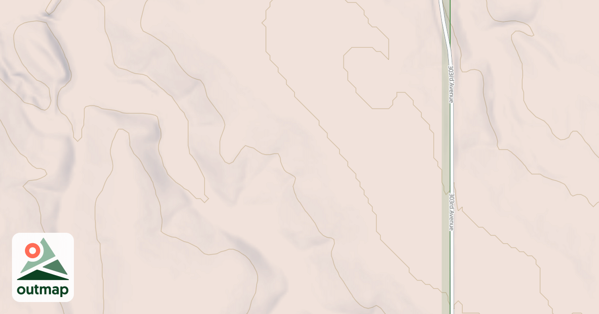Map of MISSOURI BREAKS EAST(FPNG) F&G