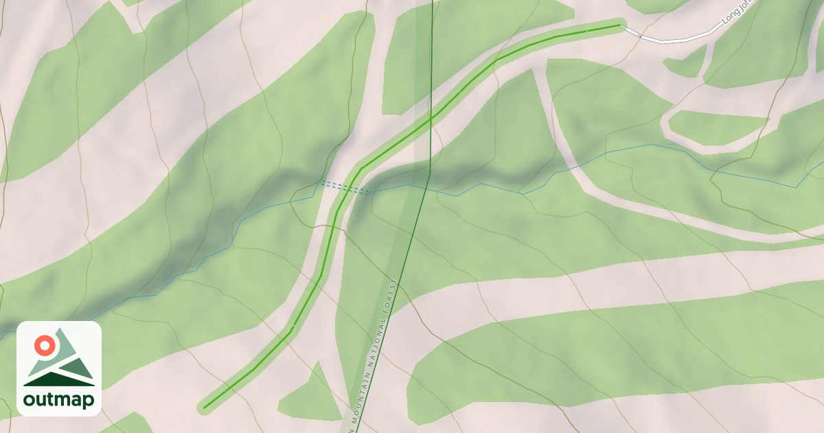 Map of Long John