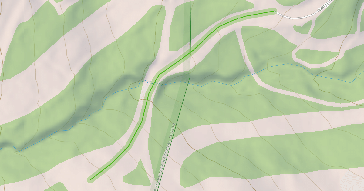 Map preview of Long John
