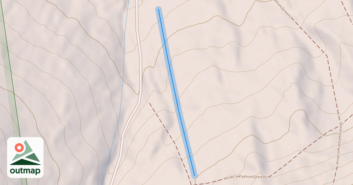 Map of Beatnik Glade