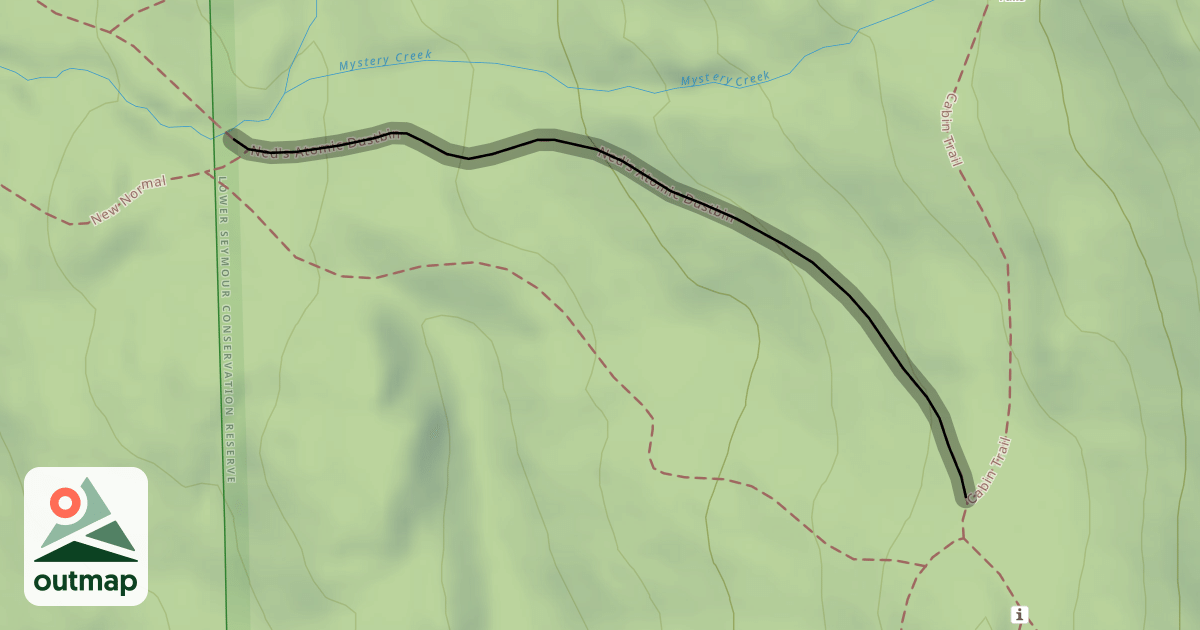 Map of Ned's Atomic Dustbin