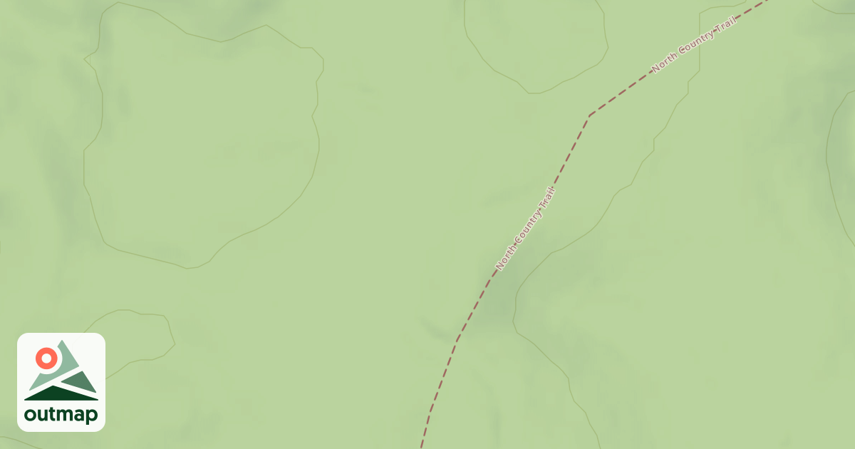 Map of Round River Drive
