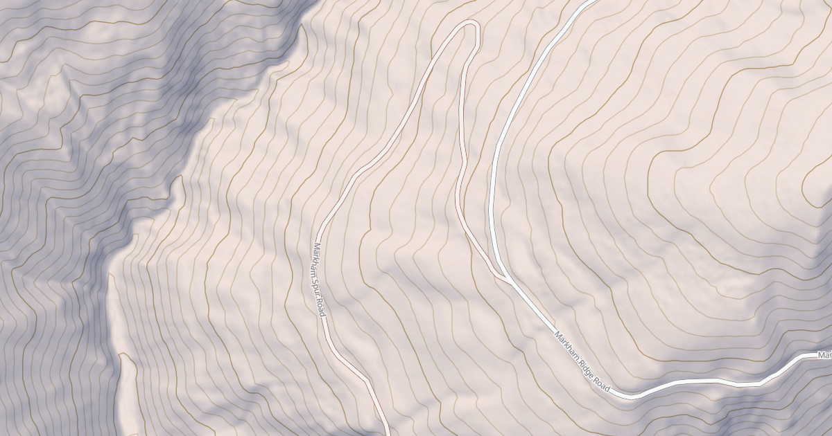 Map preview of MARKHAM SPUR