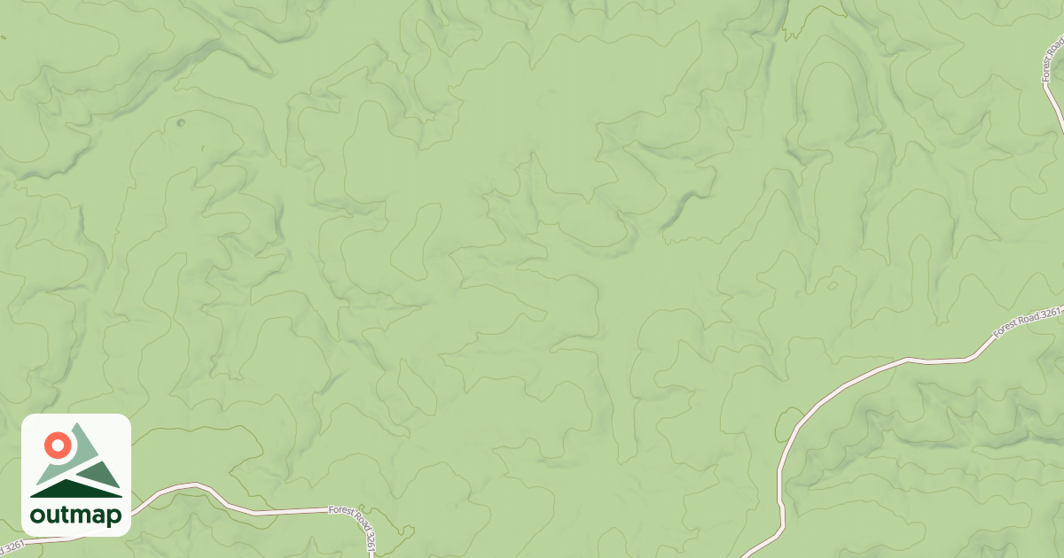 Map of WINDES CREEK