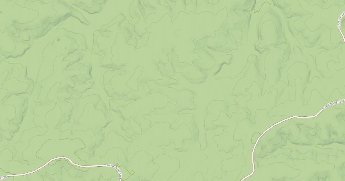 Map preview of WINDES CREEK