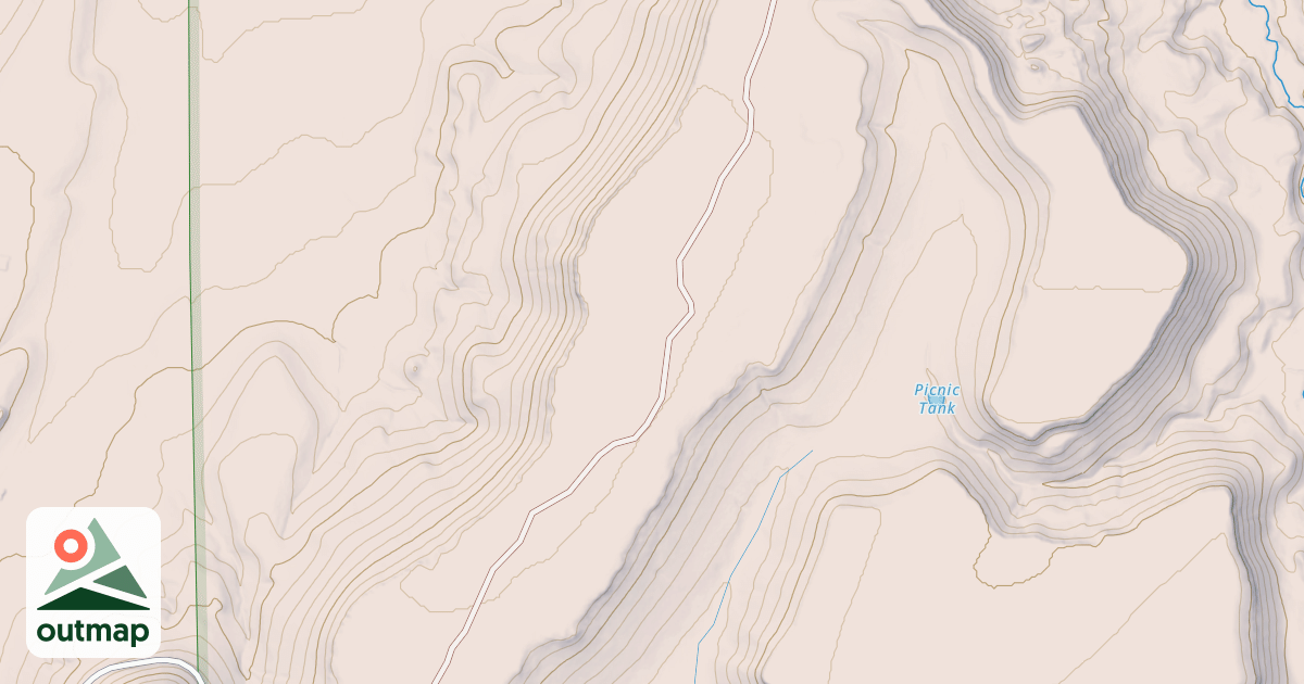 Map of USFS National Forest System Roads {B1C26EF4-6874-4946-8FE8-3877329AA26E}