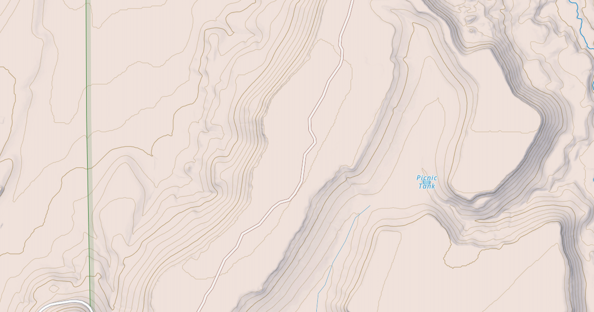 Map preview of USFS National Forest System Roads {B1C26EF4-6874-4946-8FE8-3877329AA26E}