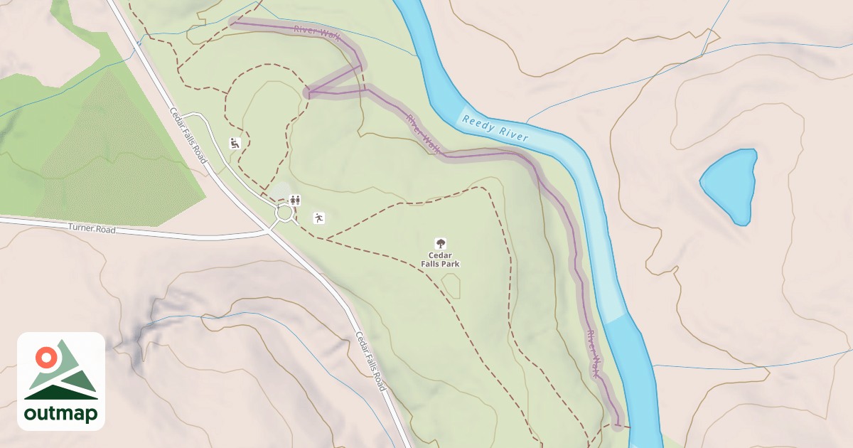 Map of River Walk