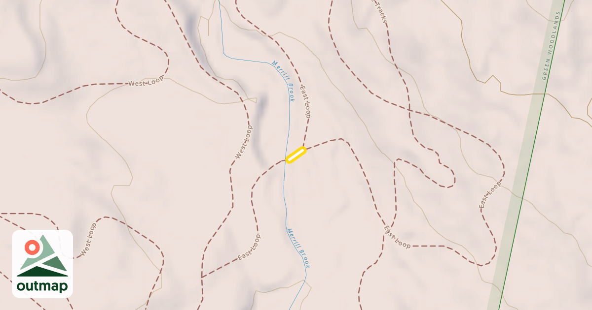 Map of East Loop