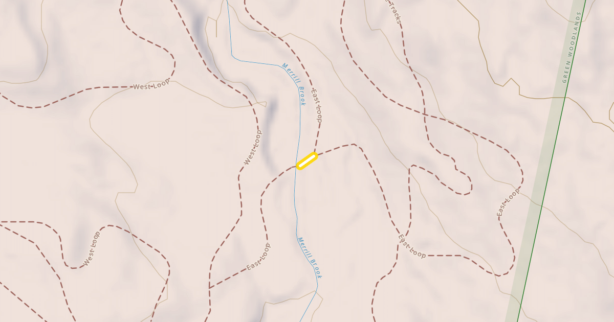 Map preview of East Loop