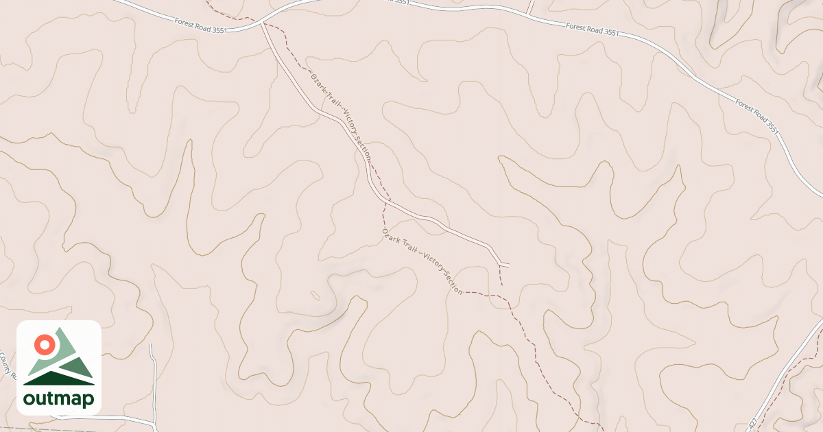 Map of PIPELINE SOUTH
