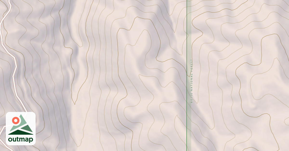 Map of 664