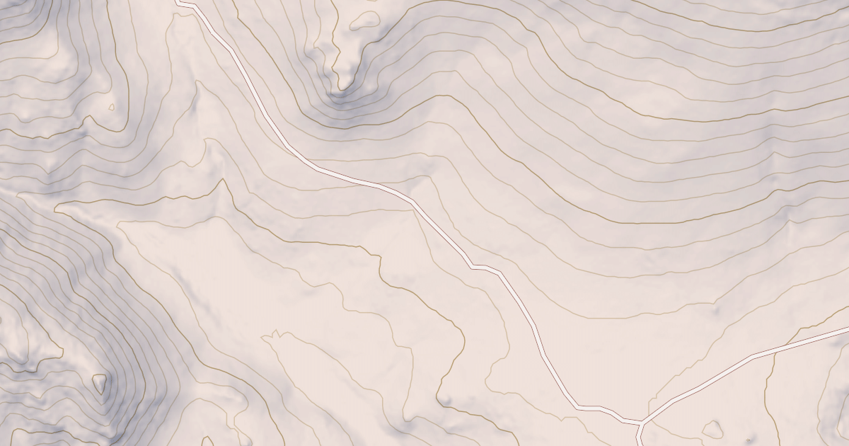 Map preview of HIDDEN CREEK 4WD