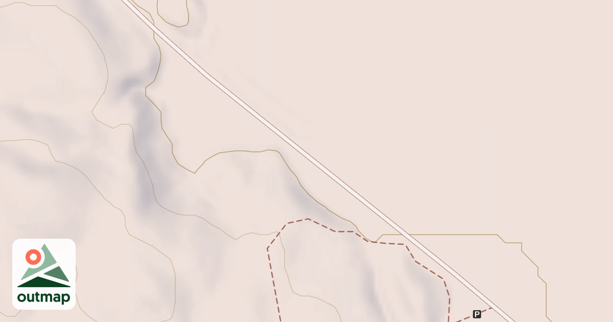 Map of BLM National GTLF Public Motorized Roads 14c53155-fcae-4932-a991-b07c7c105e55