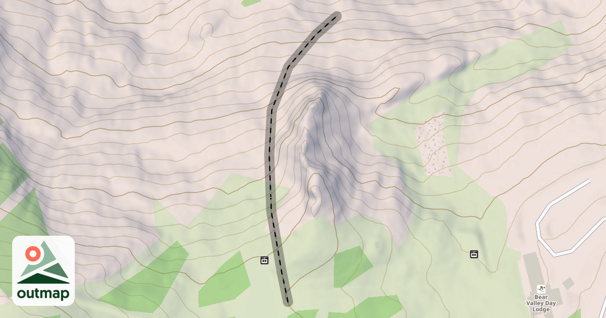 Map of Red Barron