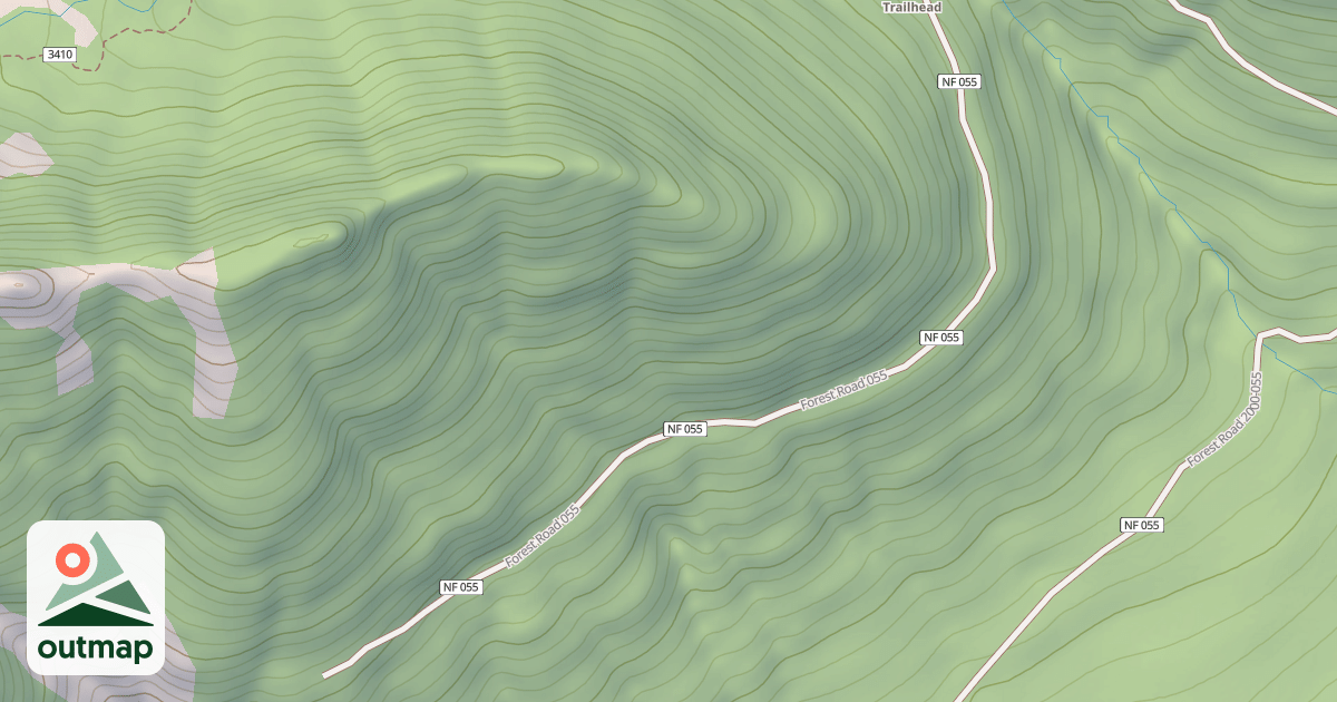 Map of ECHO CREEK RD