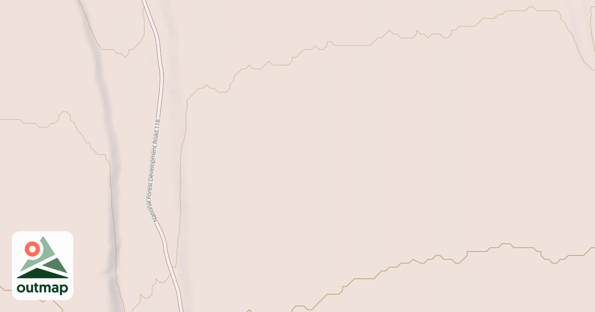 Map of BLM National GTLF Public Motorized Roads 10336600-224e-4a62-a479-a967ebe069b4