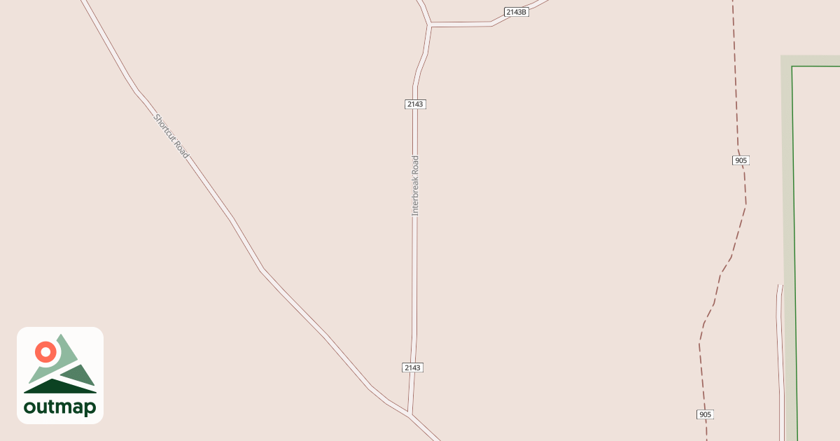 Map of INTERBREAK