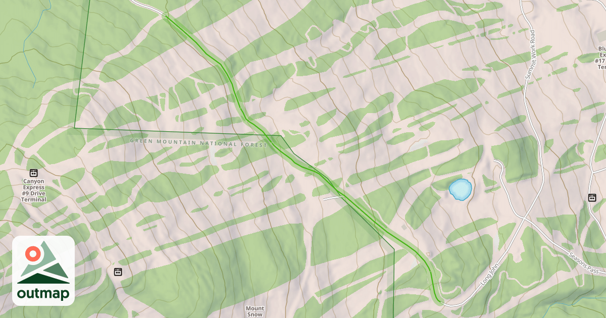 Map of Somerset Road