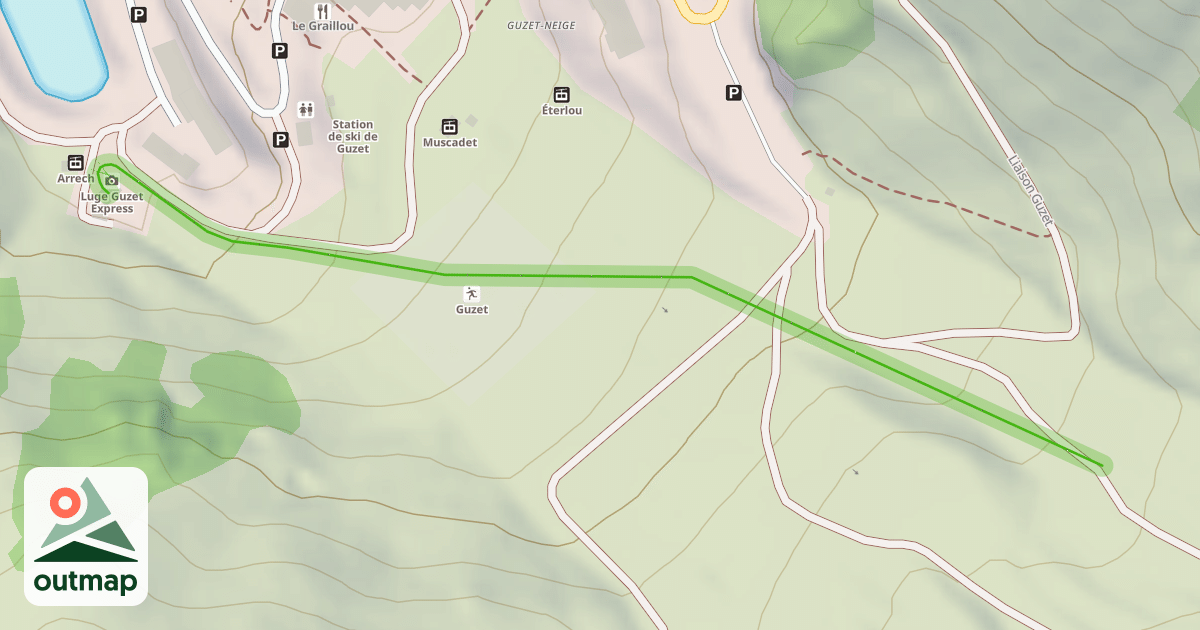 Map of Picou