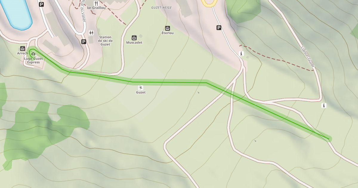 Map preview of Picou