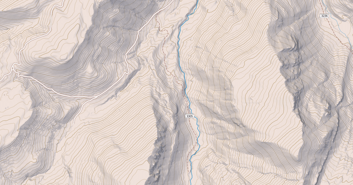 Map preview of Box Canyon Atv