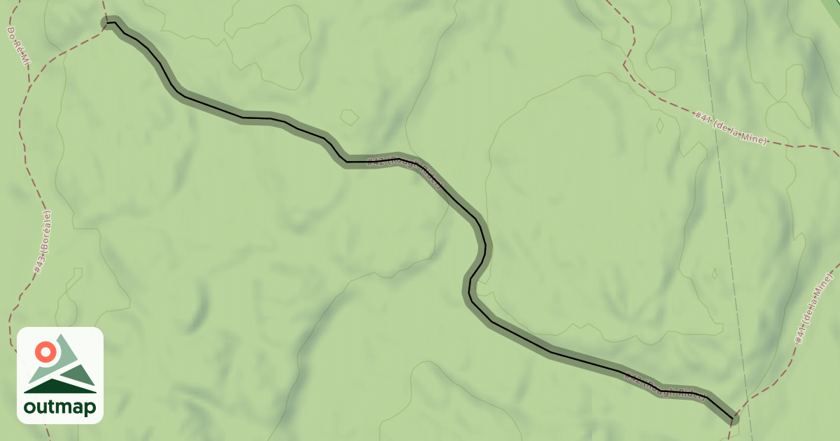 Map of #42 (Rough Rider)