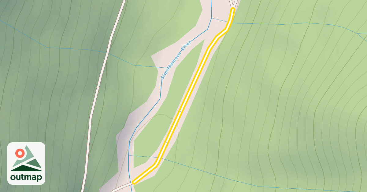 Map of Cambie Loop
