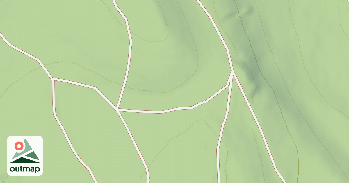 Map of Whiskey Springs Trails