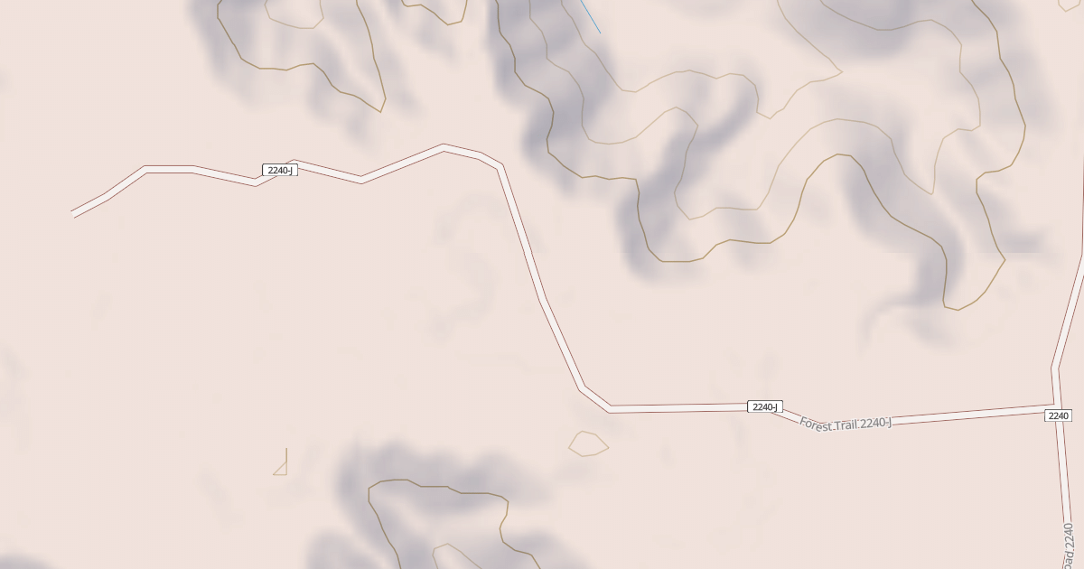Map preview of USFS Motor Vehicle Use Map Trails 24029