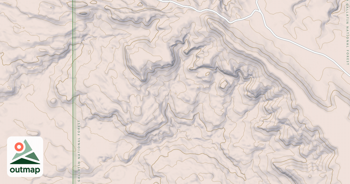 Map of 3158A