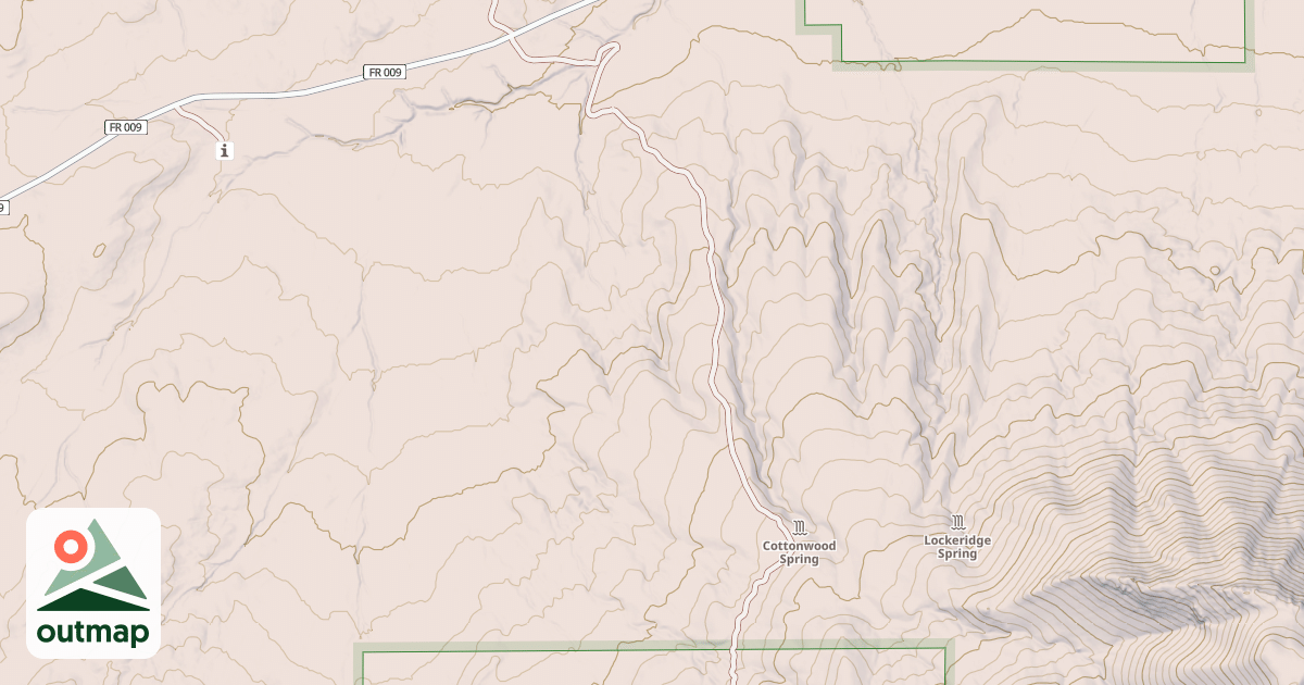 Map of USFS Motor Vehicle Use Map Roads {8A14CF5F-0419-49D5-86BF-32196C2ACDDC}